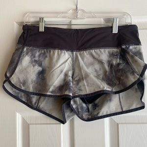 Lululemon Speed Shorts